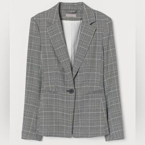 H&M Classic Gray Tailored Blazer